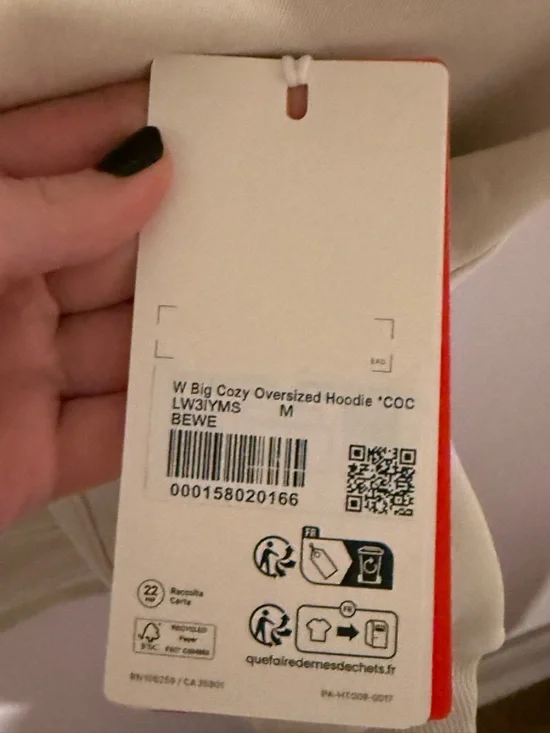 NWT Team Canada Womens Big Cozy Oversized Hoodie - Picture 9 of 11